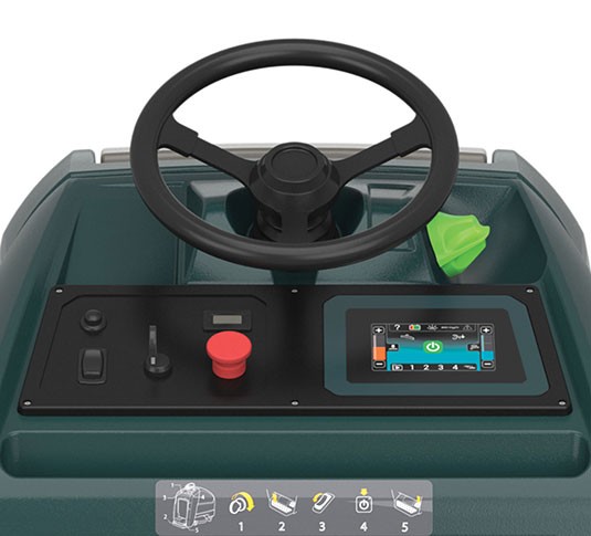 Speed Scrub 350 Récureuse à conducteur debout alt 5